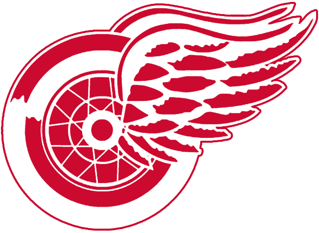 Detroit Red Wings 1932 33-1947 48 Primary Logo cricut iron on